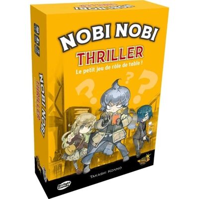 Don't Panic Games Nobi Nobi Thriller - Publicité Don't Panic Games Nobi Nobi Thriller - Publicité