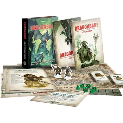 Arkhane Asylum Publishing Dragonbane - Publicité Arkhane Asylum Publishing Dragonbane - Publicité