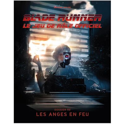 Arkhane Asylum Publishing Blade Runner : Les Anges en Feu - Publicité Arkhane Asylum Publishing Blade Runner : Les Anges en Feu - Publicité