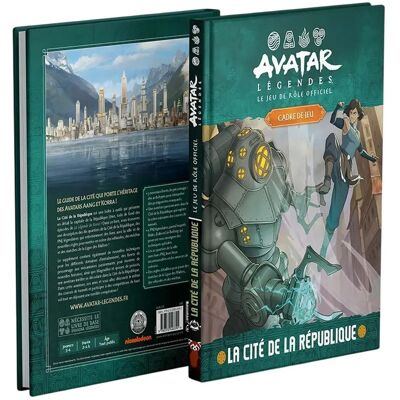 Arkhane Asylum Publishing Avatar Légendes - La Cité de la République - Publicité Arkhane Asylum Publishing Avatar Légendes - La Cité de la République - Publicité