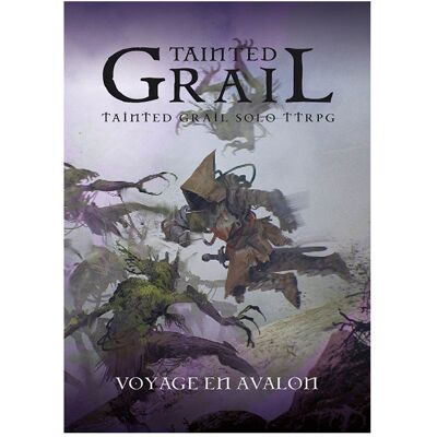 Studio Agate Tainted Grail JDR - Jeu de rôle Solo - Publicité Studio Agate Tainted Grail JDR - Jeu de rôle Solo - Publicité