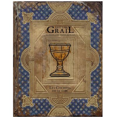 Studio Agate Tainted Grail JDR - Les Chemins du Devoir - Publicité Studio Agate Tainted Grail JDR - Les Chemins du Devoir - Publicité