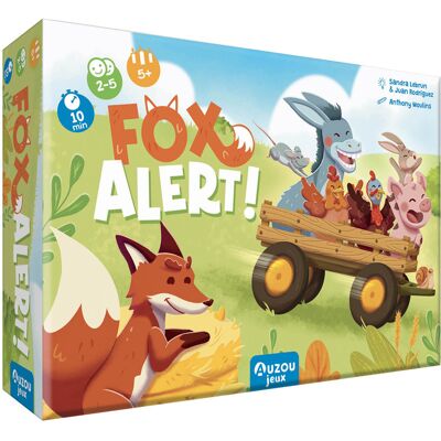 Fox Alert ! - Auzou - Publicité Fox Alert ! - Auzou - Publicité