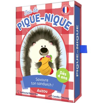 Jeu de Pique-Nique : À Table les animaux ! - Auzou - Publicité Jeu de Pique-Nique : À Table les animaux ! - Auzou - Publicité