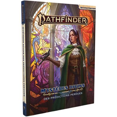 Black Book Editions Pathfinder 2 - Mystères divins - Publicité Black Book Editions Pathfinder 2 - Mystères divins - Publicité