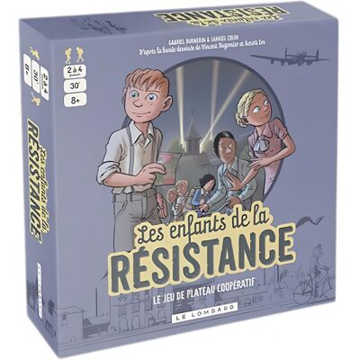 Le Lombard Les Enfants de la Résistance - Publicité Le Lombard Les Enfants de la Résistance - Publicité