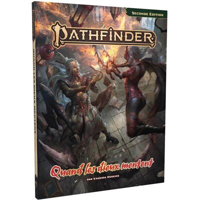 Black Book Editions Pathfinder 2 - Quand les dieux mentent - Publicité Black Book Editions Pathfinder 2 - Quand les dieux mentent - Publicité