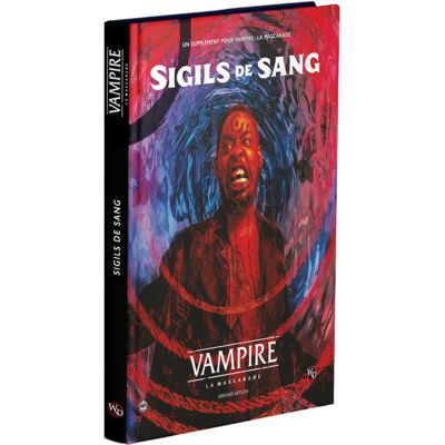 Arkhane Asylum Publishing Vampire la Mascarade V5 : Sigil de Sang - Publicité Arkhane Asylum Publishing Vampire la Mascarade V5 : Sigil de Sang - Publicité