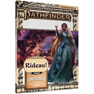 Black Book Editions Pathfinder 2 - Rideau! - Publicité Black Book Editions Pathfinder 2 - Rideau! - Publicité