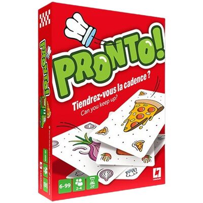 Laboludic PRONTO ! - Publicité Laboludic PRONTO ! - Publicité