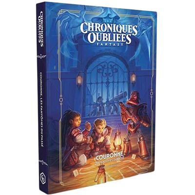 Black Book Editions Chroniques Oubliées Fantasy 2e édition - Couronne, les Fantômes du passé - Publicité Black Book Editions Chroniques Oubliées Fantasy 2e édition - Couronne, les Fantômes du passé - Publicité