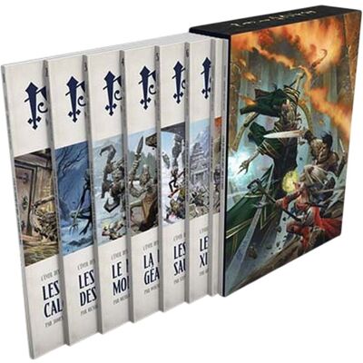 Black Book Editions Chroniques Oubliées Fantasy 2e édition - L'Eveil des Seigneurs des runes - Publicité Black Book Editions Chroniques Oubliées Fantasy 2e édition - L'Eveil des Seigneurs des runes - Publicité