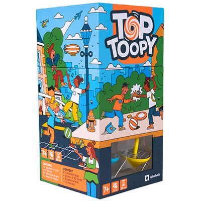 Laboludic Top Toopy - Publicité Laboludic Top Toopy - Publicité
