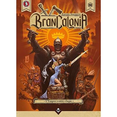 Agate, Brancalonia BRANCALONIA - Empire Contre Claque - Publicité Agate, Brancalonia BRANCALONIA - Empire Contre Claque - Publicité