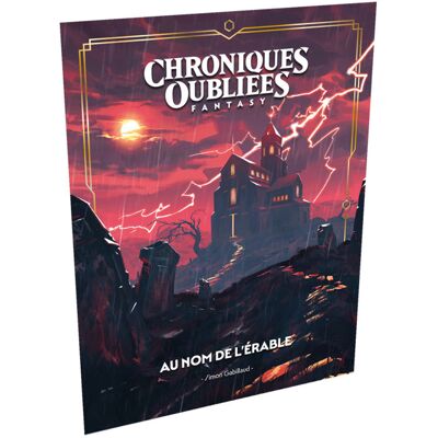 Black Book Editions Chroniques Oubliées Fantasy 2e édition - - Publicité Black Book Editions Chroniques Oubliées Fantasy 2e édition - - Publicité