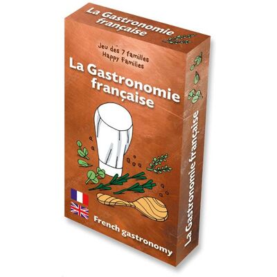 La Petite Boite Edition Jeu des 7 familles La Gastronomie francaise - Publicité La Petite Boite Edition Jeu des 7 familles La Gastronomie francaise - Publicité