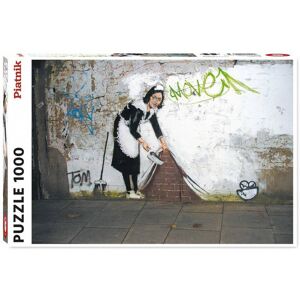 Piatnik Puzzle Banksy - Femme de ménage - 1000 pcs