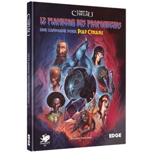 Edge L'Appel de Cthulhu : Le Flambeau des Profondeurs