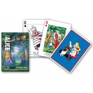 Jeu de 55 cartes The Art of Alice - Piatnik