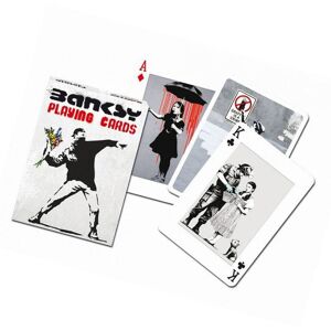 Piatnik Jeu de 55 cartes - Thème Banksy