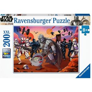 Ravensburger Puzzle 200 pièces XXL - La confrontation / Star