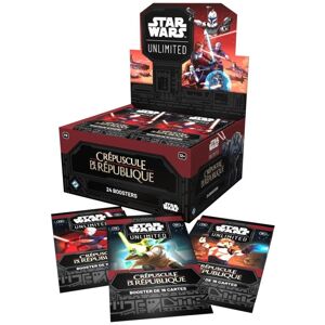 Fantasy Flight Games Display 24 boosters Crépuscule de la République