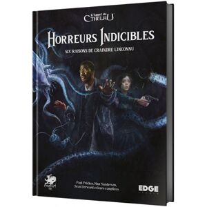 Edge L'Appel de Cthulhu - Horreurs Indicibles