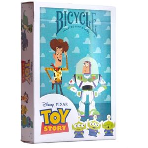Jeu de 54 cartes Disney Toy Story - Bicycle