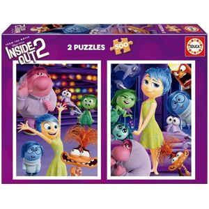 Puzzles 2 x 500 pcs Vice versa 2 - Educa