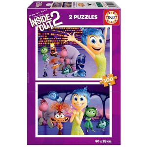 Puzzle 2 x 100 pcs Vice Versa 2 - Educa