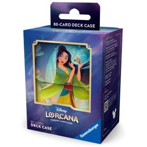 Disney Lorcana TCG -Chapitre 9 Fabuleux : Deck box Mulan