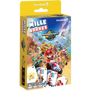 Dujardin Mille Bornes Pocket - Mario Kart World