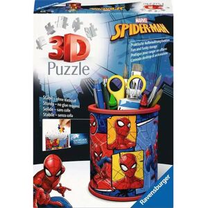 Puzzle 3D Pot à Crayon 54 pcs Marvel Ultimate Spider-Man