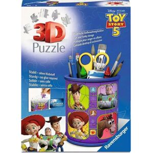 Puzzle 3D Pot à Crayon 54 pcs Disney / Pixar