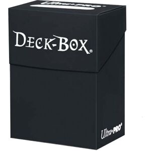 Ultra.PRO Ultra-pro : Deck box 75 cartes noir nacré - Publicité Ultra.PRO Ultra-pro : Deck box 75 cartes noir nacré - Publicité