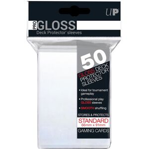 Ultra.PRO 50 protège-cartes standard 66 x 91 mm - Deck Protector GLOSS - Publicité Ultra.PRO 50 protège-cartes standard 66 x 91 mm - Deck Protector GLOSS - Publicité