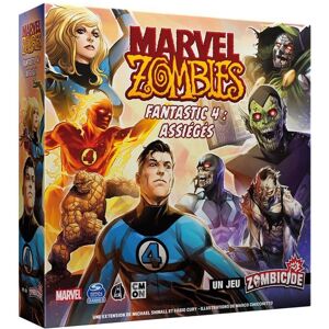 CMON - Marvel Zombies: Fantastic 4 - Under Siege - Jeu de société - Publicité CMON - Marvel Zombies: Fantastic 4 - Under Siege - Jeu de société - Publicité