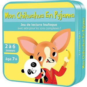 Asmodee Mon Chihuahua en Pyjama - Jeu éducatif - Publicité Asmodee Mon Chihuahua en Pyjama - Jeu éducatif - Publicité