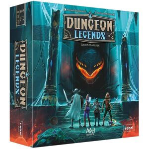 Rebel Dungeon Legends - Jeu de société stratégique pour 12+ - Aventure dans un donjon - Publicité Rebel Dungeon Legends - Jeu de société stratégique pour 12+ - Aventure dans un donjon - Publicité