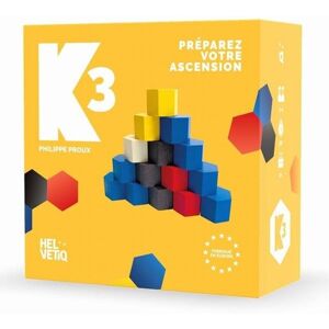 K3 - Jeu de stratégie en bois pour 2-4 joueurs - Publicité K3 - Jeu de stratégie en bois pour 2-4 joueurs - Publicité
