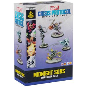 Atomic Mass Games Marvel Crisis Protocol Pack d'Affiliation des Midnight Sons - Extension de Jeu de Société - Publicité Atomic Mass Games Marvel Crisis Protocol Pack d'Affiliation des Midnight Sons - Extension de Jeu de Société - Publicité