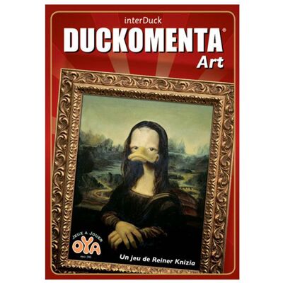 Oya Duckomenta Art - Publicité Oya Duckomenta Art - Publicité