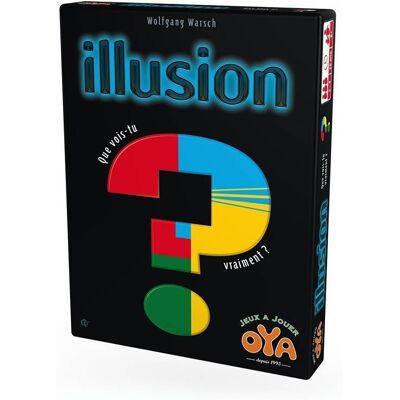 Oya Illusion - Publicité Oya Illusion - Publicité