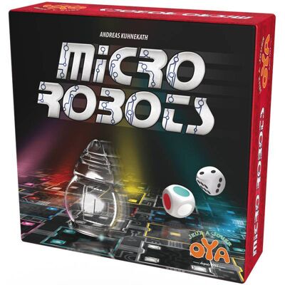 Oya Micro Robots - Publicité Oya Micro Robots - Publicité