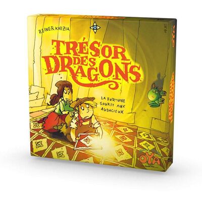 Oya Trésor des Dragons - Publicité Oya Trésor des Dragons - Publicité
