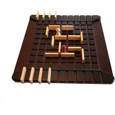 Gigamic Gigantique Quoridor - Jeu de société stratégique - Publicité Gigamic Gigantique Quoridor - Jeu de société stratégique - Publicité
