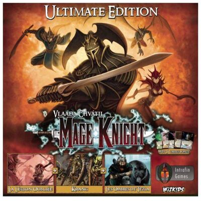 Wizkids Ultimate Mage Knight - Publicité Wizkids Ultimate Mage Knight - Publicité