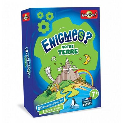 Bioviva 200424 Jeu de Puzzle Terre - Jeu de Société - Publicité Bioviva 200424 Jeu de Puzzle Terre - Jeu de Société - Publicité