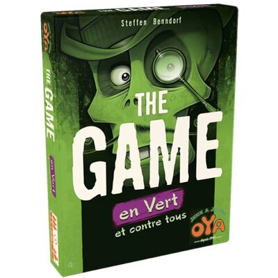 Oya The Game : en Vert et contre tous - Publicité Oya The Game : en Vert et contre tous - Publicité