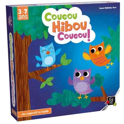 Mindware HOLA BÚHO HOLA - Jeu coopératif pour enfants - JZCO - Publicité Mindware HOLA BÚHO HOLA - Jeu coopératif pour enfants - JZCO - Publicité